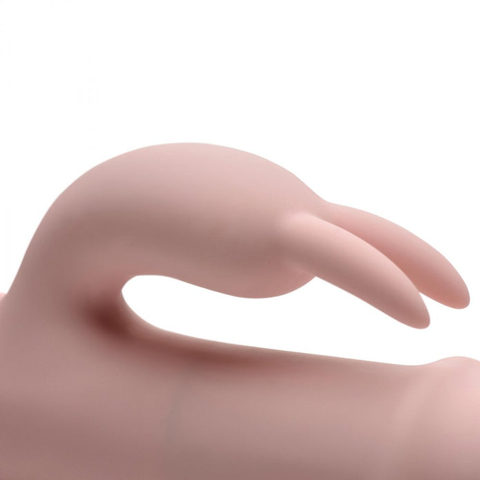 Inmi 10X Bunny Slide Sliding Ring Silicone Vibrator
