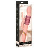 Inmi 10X Bunny Slide Sliding Ring Silicone Vibrator