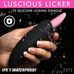Inmi Luscious Licker 7X Silicone Licking Tongue