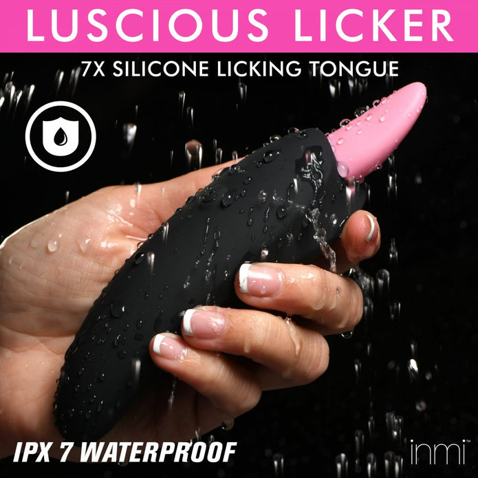 Inmi Luscious Licker 7X Silicone Licking Tongue