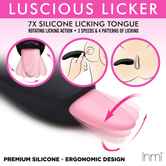 Inmi Luscious Licker 7X Silicone Licking Tongue