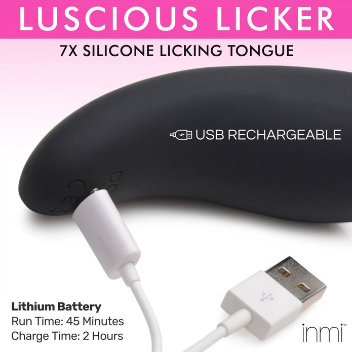 Inmi Luscious Licker 7X Silicone Licking Tongue