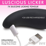 Inmi Luscious Licker 7X Silicone Licking Tongue