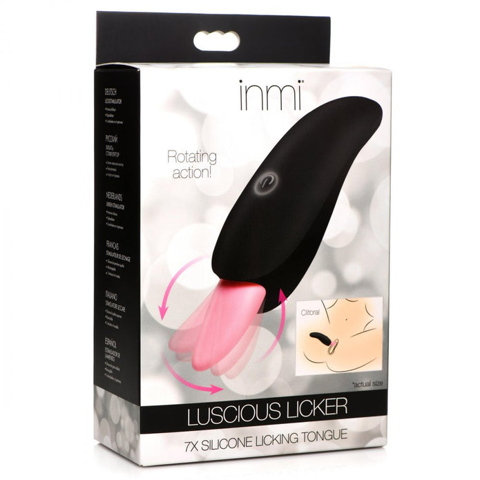 Inmi Luscious Licker 7X Silicone Licking Tongue