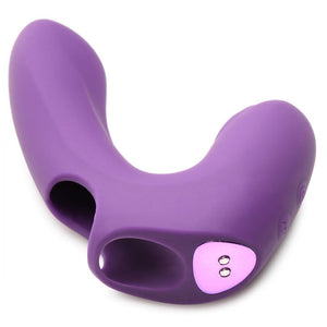 Inmi Finger-Pulse Silicone Pulsing Finger Vibrator
