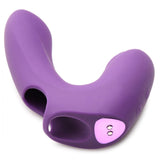 Inmi Finger-Pulse Silicone Pulsing Finger Vibrator