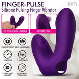 Inmi Finger-Pulse Silicone Pulsing Finger Vibrator