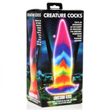 Unicorn Kiss Dildo Glow In The Dark