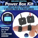 Zeus Deluxe Power E-Stim Box Kit