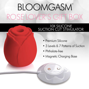 Bloomgasm- The Rose Lover's Gift Box