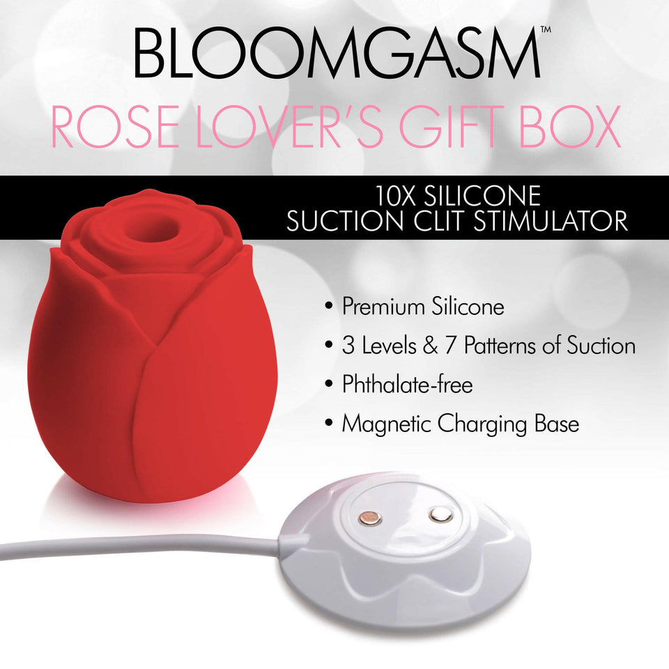 Bloomgasm- The Rose Lover's Gift Box