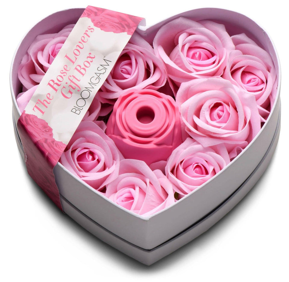 Bloomgasm- The Rose Lover's Gift Box