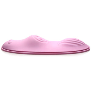 The Pulse Slider 28X Pulsing & Vibrating Silicone Pad W/ Remote