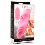 The Pulse Slider 28X Pulsing & Vibrating Silicone Pad W/ Remote