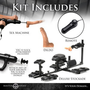 Subversion Stockade With Sex Machine