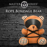 Master Series Teddy Bear Keychain-Bound