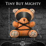 Master Series Teddy Bear Keychain-Bound