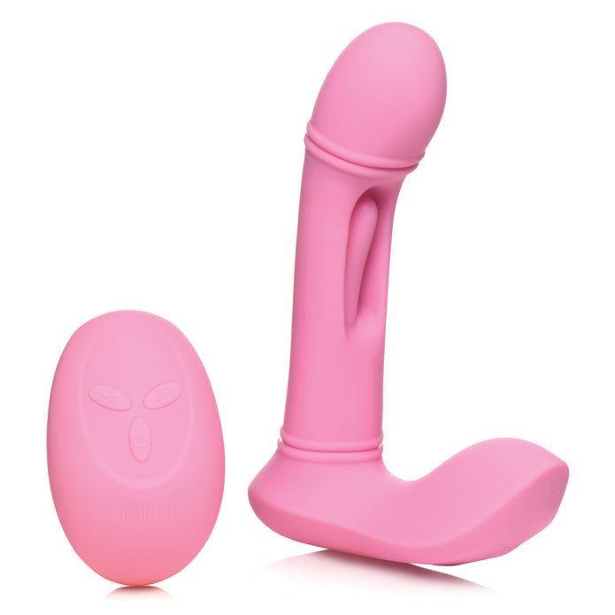 Inmi G-Flick Flicking G-Spot Vibrator W/ Remote