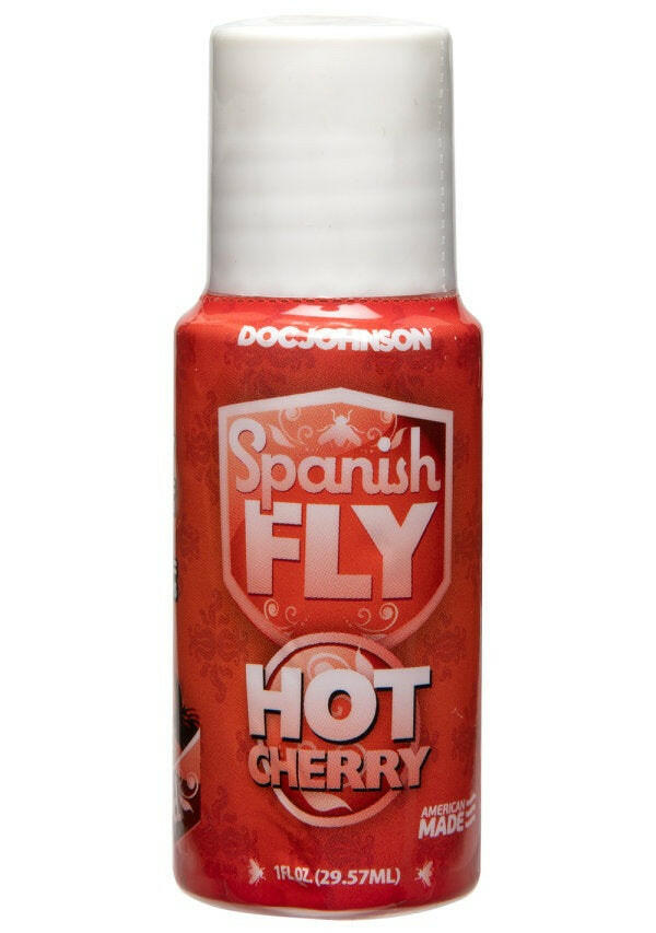 Spanish Fly Sex Drops-Hot Cherry