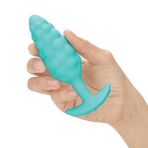 B-Vibe Bump Rechargeable Vibrating Plug- Mint