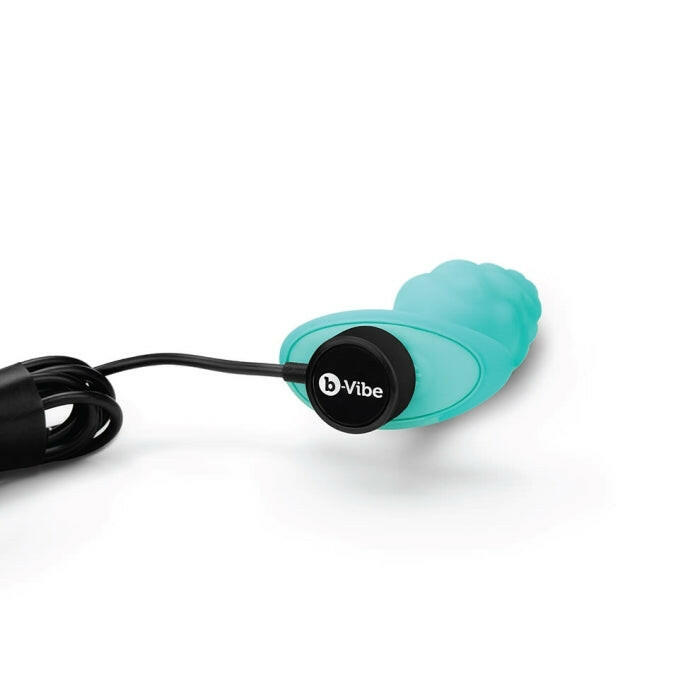 B-Vibe Bump Rechargeable Vibrating Plug- Mint