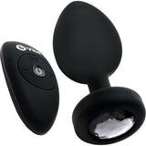 B-Vibe Vibrating Jewel Plug XXL remote controlled