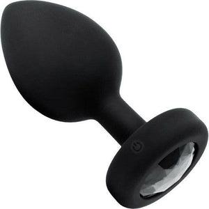 B-Vibe Vibrating Jewel Plug XXL remote controlled