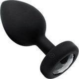 B-Vibe Vibrating Jewel Plug XXL remote controlled