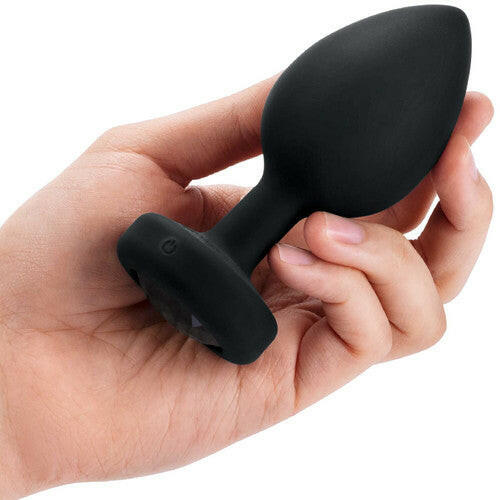 B-Vibe Vibrating Jewel Plug XXL remote controlled