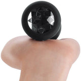 B-Vibe Vibrating Jewel Plug XXL remote controlled