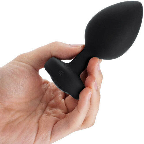 B-Vibe Vibrating Jewel Plug XXL remote controlled