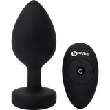 B-Vibe Vibrating Jewel Plug XXL remote controlled