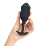 B-Vibe Vibrating Snug Plug 4 Weighted Plug