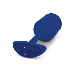 B-Vibe Vibrating Snug Plug 4 Weighted Plug