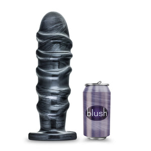 Blush Jet Annihilator 11 in. Anal Plug Carbon Metallic Black