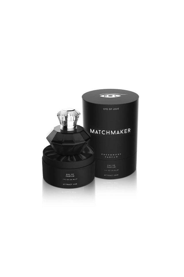 Eye of Love - Matchmaker Black Diamond Attract Her Pheromone Parfum - 1oz