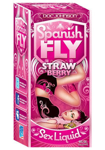 Spanish Fly Sex Drops-Wild Strawberry
