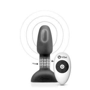 B-Vibe Rimming Petite Vibrating Plug