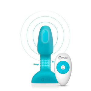 B-Vibe Rimming Petite Vibrating Plug