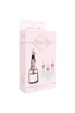 Shots Pumped 4-Piece Clitoral & Nipple Pump Kit Rose