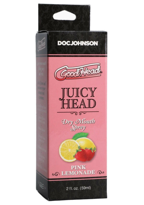GoodHead - Juicy Head - Dry Mouth Spray
