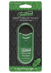 GoodHead™ Deep Throat Spray To Go