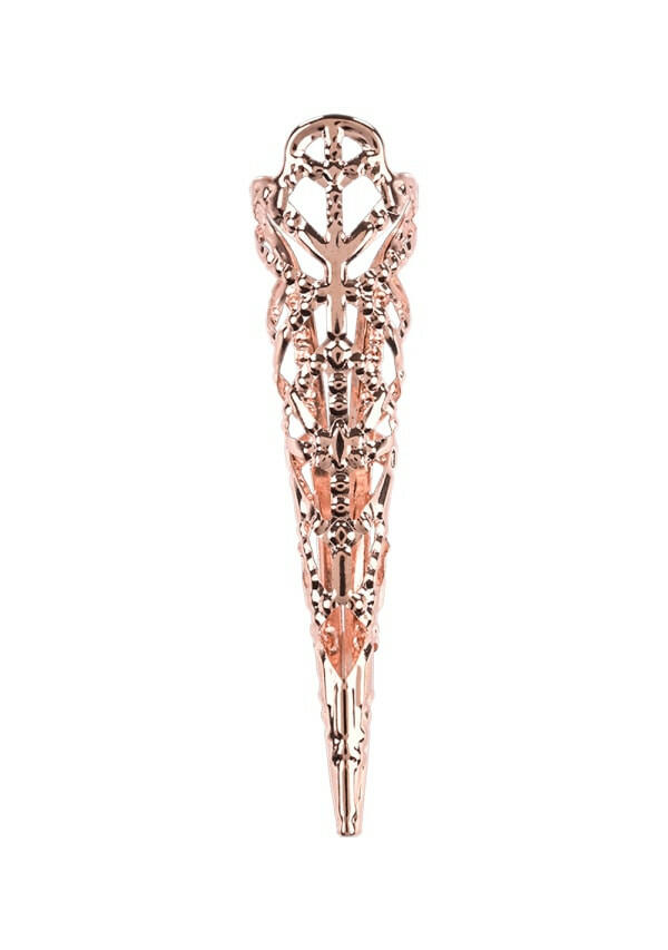 Rose Gold Brat Sensory Fingertips