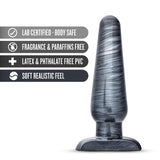 Blush Jet Large Plug Carbon Metallic Black
