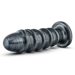 Blush Jet Annihilator 11 in. Anal Plug Carbon Metallic Black