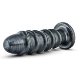 Blush Jet Annihilator 11 in. Anal Plug Carbon Metallic Black