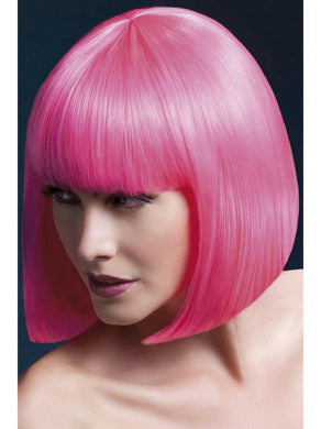 Fever Elise Wig, Neon Pink