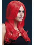 Fever Khloe Wig, Neon Red