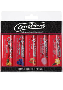 GoodHead - Oral Delight Gel - 5-Pack