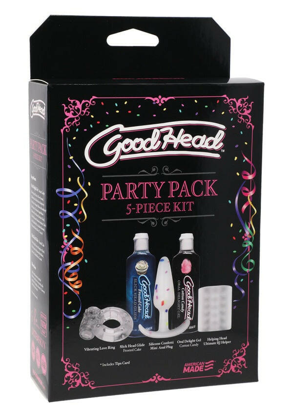 GoodHead™ - Party Pack - 5 Piece Kit